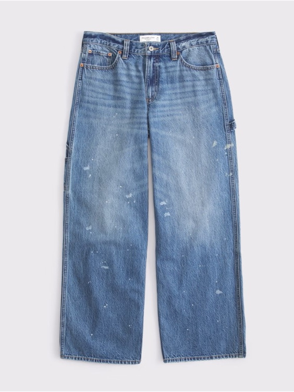 Curve Love Low Rise Ultra Loose Jean